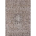 thumbnail image 1 of Ahgly Company Machine Washable Indoor Rectangle Industrial Modern Rose Dust Purple Area Rugs, 5' x 7', 1 of 7