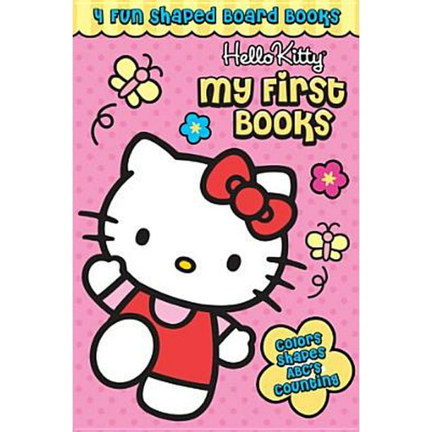 Hello Kitty My First Books
