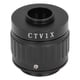 thumbnail image 1 of Interfaz de Montaje de la Cámara de Microscopio, Interfaz de Montaje de Microscopio de Microscopio de CTV Ajustable de 1x Rotativo para Uso Industrial para Uso Industrial, 1 of 7