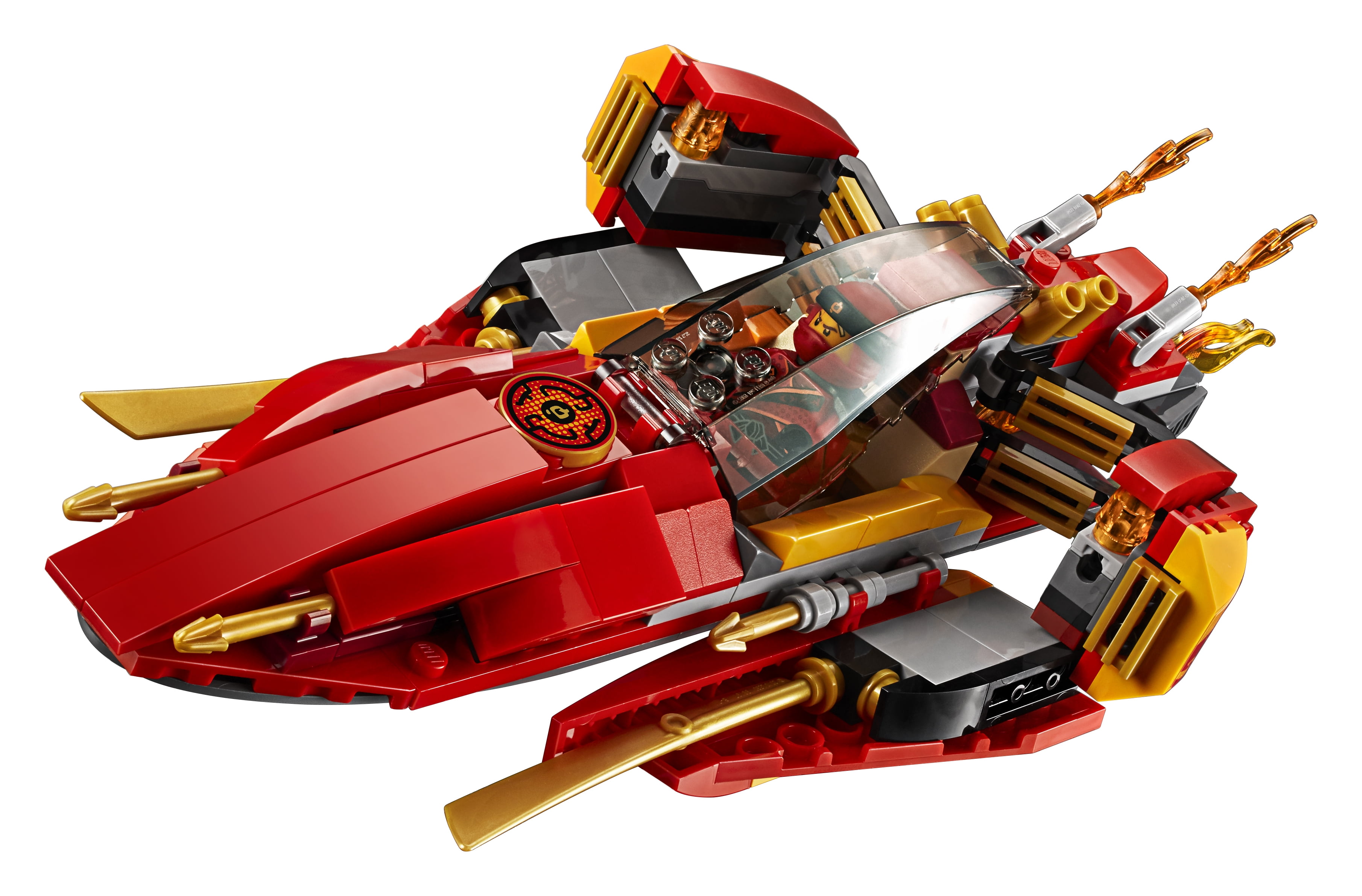 lego ninjago 70638 katana v11 boat