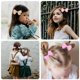 thumbnail image 4 of 20 piezas de pinzas para el pelo con lazo, accesorios para el pelo, lazos para el pelo para niños pequeños, 4 of 5