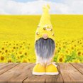 thumbnail image 1 of Fiudx Muñeco de Gnomo Del Festival de Las Abejas, Adorable Decoración para El Hogar con Temática de Abejas, Un Dulce Toque Primaveral y Veraniego, Perfecto para Mesas, Estantes y Alféizares de Ventan, 1 of 2