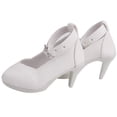 thumbnail image 4 of Chaussures de Poupée Mode Couleur Unie Mini Chaussures Poupée Talons Hauts Accessoires de Poupée, 4 of 5