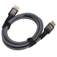 thumbnail image 1 of Câble DisplayPort 2.1, Câble Mâle à Mâle 16K 30Hz 40Gbps pour Cartes Graphiques, 1 of 8