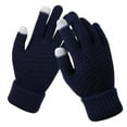 thumbnail image 1 of 1 Paire de Gants d'Hiver pour Femmes Gants à Écran Tactile Gants Thermiques Gants Chauds pour Temps Froid Costume pour Course Conduite Cyclisme Travail Randonnée Ski, 1 of 6
