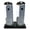 Gray, variant on Chefservz Compact 80 oz Electric Salt and Pepper Mill with One-Touch, Type-C and Dual Charging Base