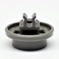 thumbnail image 3 of Supco Dishwasher Lower Rack Roller and Axle for LG, 4581DD3003B, DW3003B, 3 of 4