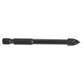 thumbnail image 2 of Ruibeauty Multifunctional Triangle Drill Bit Glass Ceramic Vitrified Brick Full Tile Wall, 2 of 4