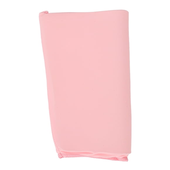 Bolsa de hielo para el codo, funda de compresión fría para lesiones y protección, talla S, color rosa