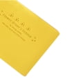 thumbnail image 3 of Titular de la tarjeta de Cartera Yotijar Macaron color amarillo, 3 of 10