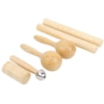 thumbnail image 4 of Conjunto de instrumentos Orff Bling Bling para niños de madera Color madera, 4 of 12