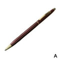 thumbnail image 2 of Luxury Full Metal Ballpoint Pen 1mm Black Ink Gel Pen Writing Stationery Y9C3, 2 of 6