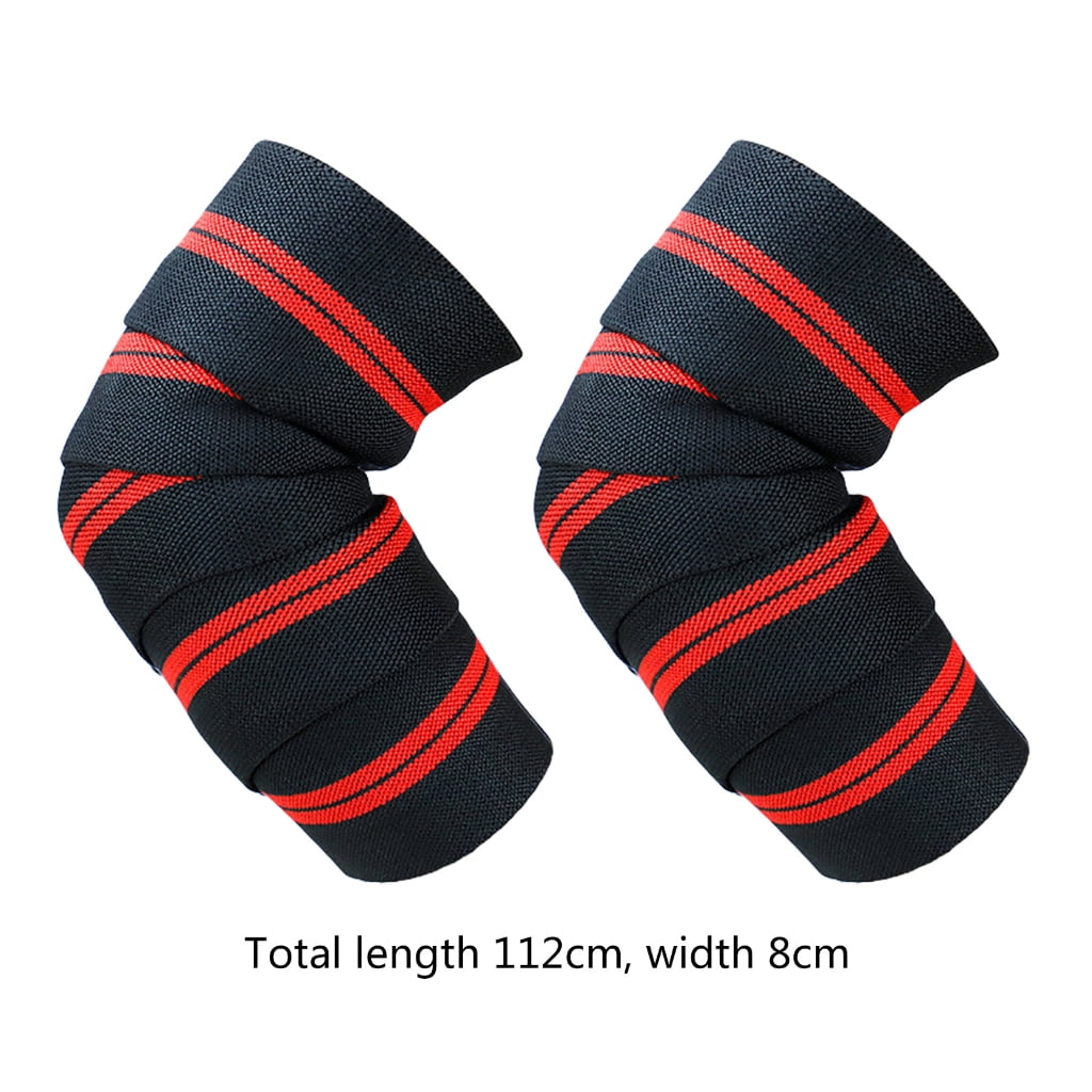 WINDLAND Elbow Sleeve, Adjustable Elbow Wraps Weightlifting Supportive Elbow Strap Brace