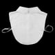 thumbnail image 3 of 1 Pieza Medio Colr Falso Desmontable Elegante Embellecimiento Accesorio de Ropa - , 33 cm Colcomx Collar falso desmontable, 3 of 8