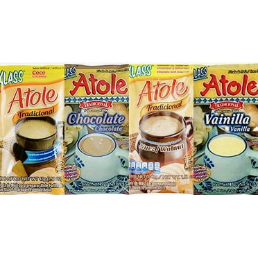 Klass Atole Bundle 6 Pck 3Pkt Vanilla 1Pkt Coconut 1Pkt Walnut 1Pkt Chocolate