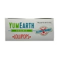 thumbnail image 2 of YumEarth Organic Pops Variety Pack, 60 Fruit Flavored Favorites Lollipops, Allergy Friendly, Gluten Free, Non-GMO, Vegan, No Artificial Dyes, 2 of 8