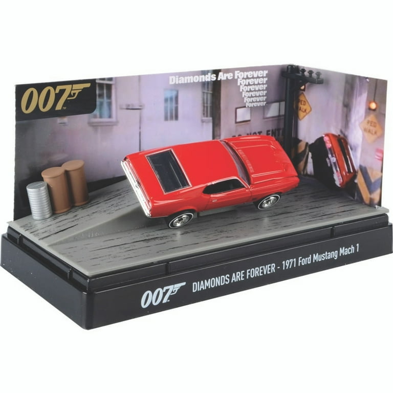 James Bond Ford Mustang Model Car By Round 2 | 007 Store
