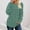Green, variant on Sweaters for Women Long Sleeve Shirts Crew Neck Sweater Lightweight Loose Fit Casual Tunic Tops Pullover