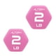 thumbnail image 4 of Set De 2 Mancuernas Hexagonales C/ Forro De Neopreno Peso Variable, 4 of 4
