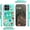 Summer Bloom, variant on XPM for Motorola Moto G Power 5G 2025 Phone Case, Pattern Design Hybrid with Invisible Ring Stand & Magnetic Back, Shockproof Protective Grip Cover for Moto G Power 5G (2025) (Summer Bloom)