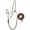 Black, variant on Weaver Leather Ecoluxe Rope Halter with10ft Lead Black