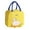 Yellow, variant on BNNG Lunch Bag Lunch Box for Women Men, Cute Lunch Tote Bag Aesthetic Insulated Bento Box Meal Prep Containers Reusable Lunch Cooler Bag for Work Office Picnic Beach Travel
