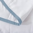 thumbnail image 4 of Framed Down Alternative Blanket - King - Blue Fog, 4 of 5