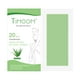 thumbnail image 2 of 20 unids/pack Aloe miel pierna brazo cuerpo Facial doble cara depilación cera fría Áloe Yuyangstore Tiras de cera Depilación, 2 of 8