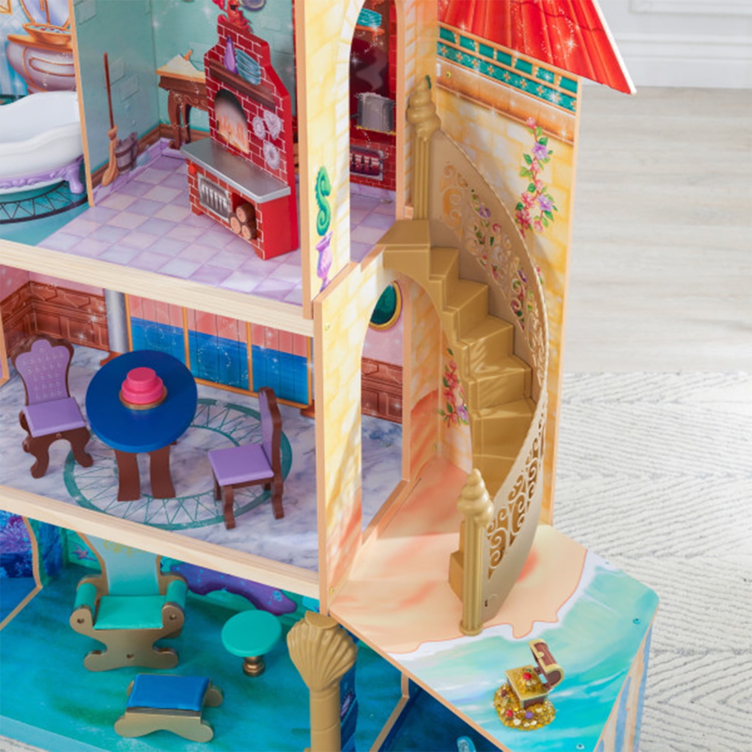 ariel undersea kingdom dollhouse