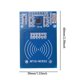 thumbnail image 2 of RC522 RFID Kit 13.56MHz MF RCS522 Module for Arduino Raspberry Pi (Model A), 2 of 9