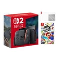 thumbnail image 1 of Nintendo Switch 2 Console 256GB 7.9-Inch 1080P HDR Touch Screen, Joy-Con 2 with Mouse Sensor, Dock, with Super Mario Party And Microfiber Cleaning Cloth & Screen Protector, 1 of 5