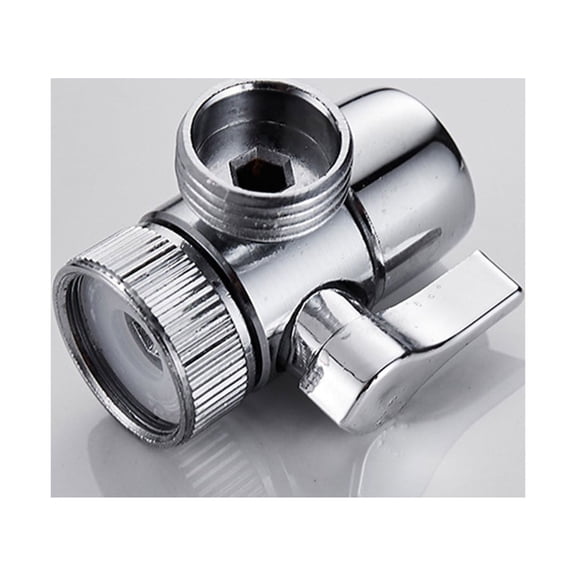 Clearance NANDIYNZHI Diverter Faucet Ve To Brass Sink Sink Sprayer Diverter Hose Kitchen Faucet Kitchen，Dining & Bar Silver