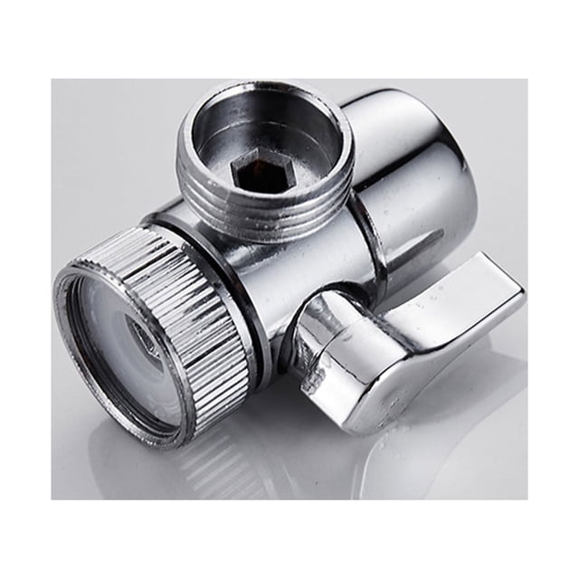 Faucets Hardware Diverter Accessory for Ve Brass Kitchen Faucet Hose Diverter Compatible with Sprayer System for Dining & Bar