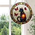 thumbnail image 4 of Decorative Cute Cat Acrylic Hanging Ornament Pendant for Home Garden Party Universal, 4 of 5