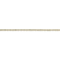 thumbnail image 3 of 10K Yellow Gold 1.10mm Singapore Chain 20 Inch, 3 of 6