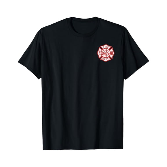 Sam Soft Mens Fire Dept Logo Hero Appreciation Firefighter Fireman Gift T-Shirt Full Size S-5XL