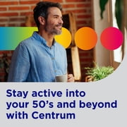 Centrum Minis Men 50 Plus Multivitamin Supplement Tablets, 160 Count