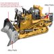 thumbnail image 2 of Tractor de juguete con control remoto de 9 canales y 2,4 GHz a escala 1:24, excavadora de aleación de aluminio RC, tractor de ingeniería para niños, estilo A, 2 of 5