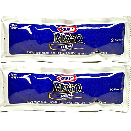 Kraft Real Mayonnaise Packets, 7/16 oz, 200 ct