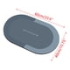 thumbnail image 2 of Xihbxyly oferta de hoy Alfombrilla de baño superabsorbente de secado rápido, alfombrillas antideslizantes para puerta de baño, 2 of 6