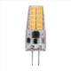 thumbnail image 3 of 50 Piezas G4 Bombilla LED AC / DC12V-24V 3W LED G4 Luz 20LED 360 ÁNgulo de Haz de Luz 2835SMD Reemplazo de LáMpara HalóGena de 30W, CáLido, 3 of 8