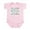 Petal Pink, variant on CafePress - Someone With Autism Loves Me Infant Bodysuit - Baby Light Bodysuit, Size Newborn - 24 Months