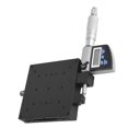 thumbnail image 2 of Gupbes SEMX100-AS Micrometer Platform Digital Displayed 100x100mm 0.001mm Micrometer Stage,Micrometer Roller,Micrometer Platform, 2 of 8
