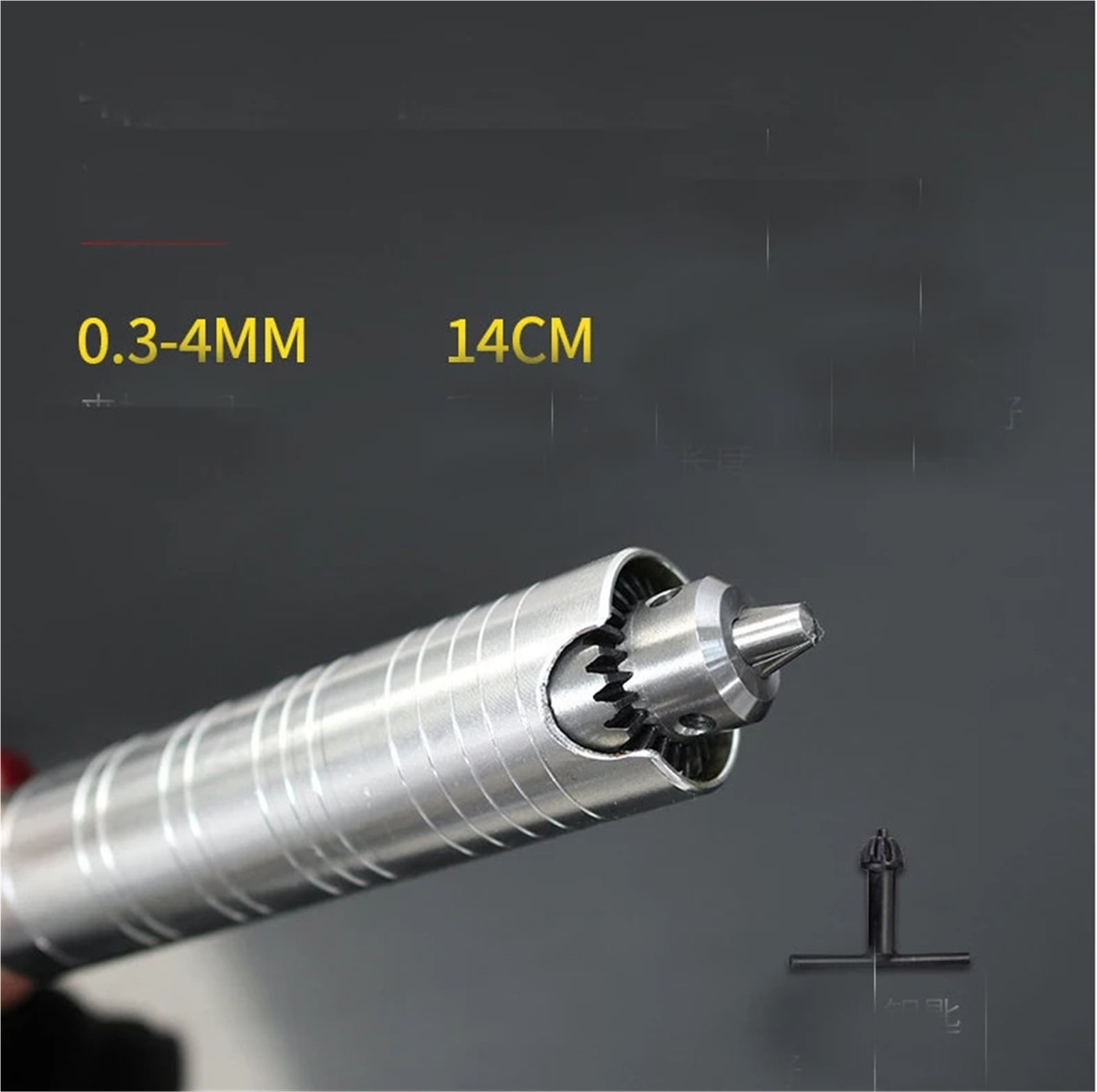 800W High-Power Bench Grinder Electric Eoodworking Jade Carving Polishing Machine Grinder 0.3-4mm Flexible Shaft Handle ,Easy to Use