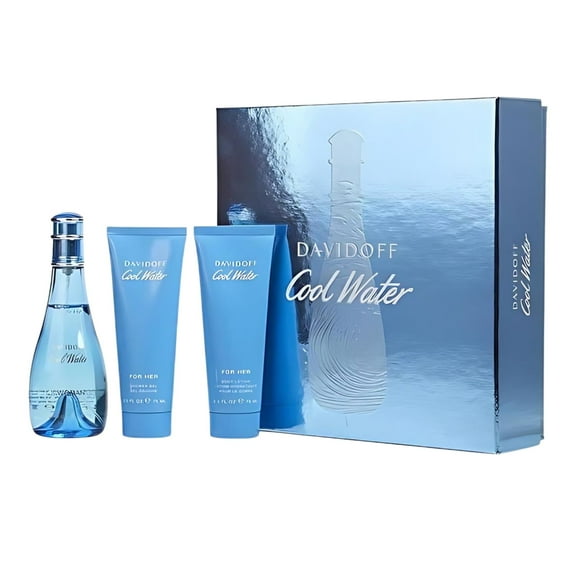 Davidoff Cool Water Women 3 Piece Set