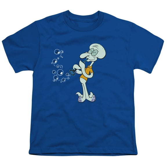 Spongebob Squidward's Clarinet Unisex Youth T Shirt