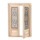 thumbnail image 4 of Puerta de casa de muñecas DIY 1: 12 miniaturas juego de madera hueca ANGGREK Otros, 4 of 8