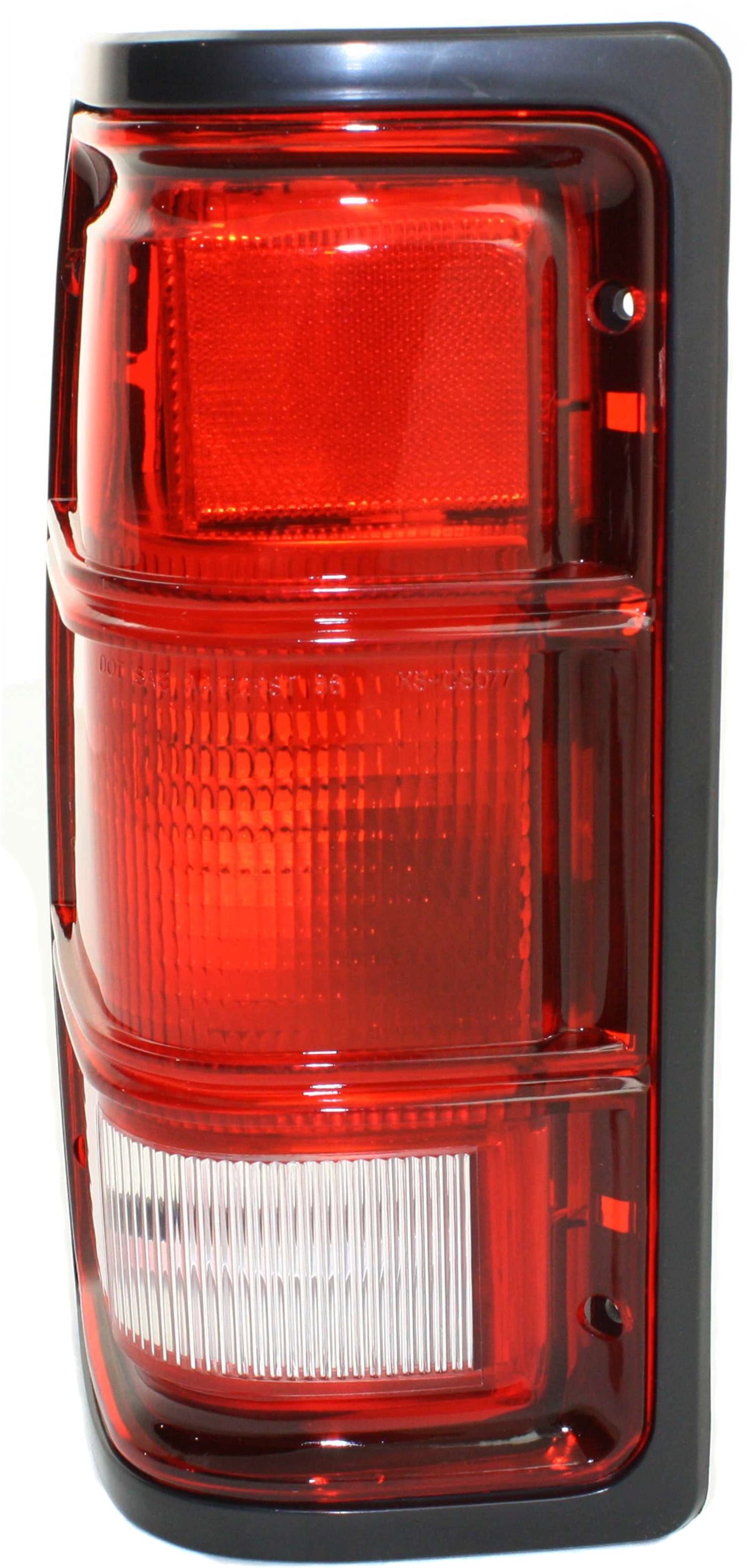 Partslink Number CH2800111 OE Replacement Dodge Dakota Driver Side Taillight Assembly