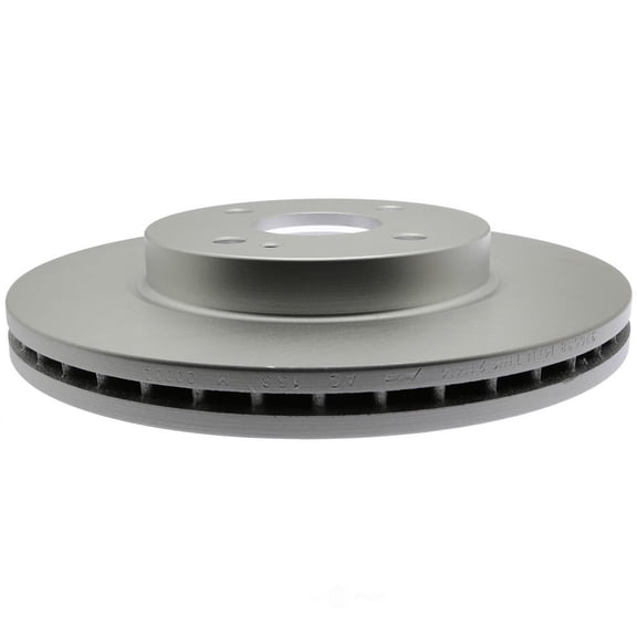 Centric 320.45082F Centric GCX Elemental Protection Disc Brake Rotors - Full Coating