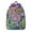Purple, variant on Fashionable Paisley Pattern Backpack, Boho Inspired Laptop Bag for School and Work, Ergonomic Daypack with Support Straps, Wonderful Gift for College Students